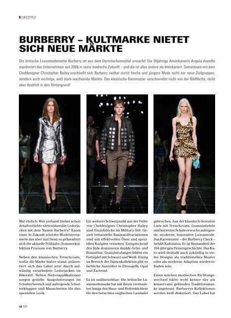 2011-01 | Frühjahr: TOP Magazin Dortmund