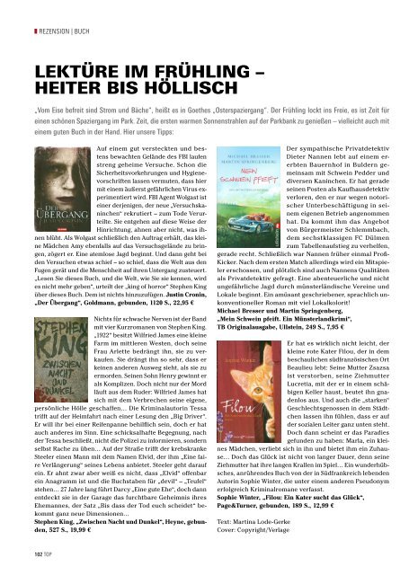 2011-01 | Frühjahr: TOP Magazin Dortmund