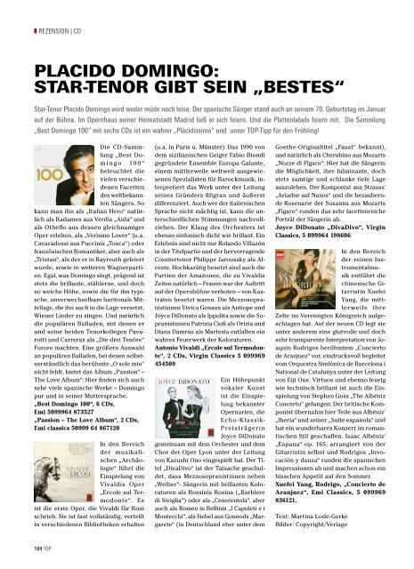 2011-01 | Frühjahr: TOP Magazin Dortmund