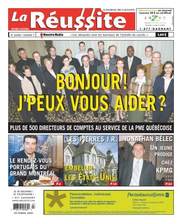 RÃƒÂ©ussite Vol.6 No.3 - La RÃƒÂ©ussite