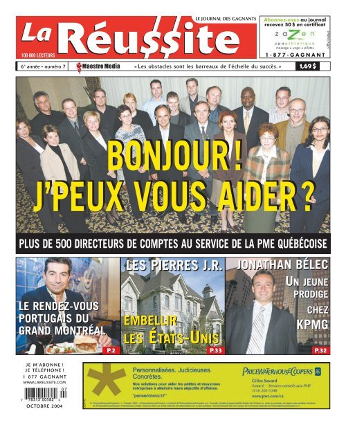 RÃƒÂ©ussite Vol.6 No.3 - La RÃƒÂ©ussite