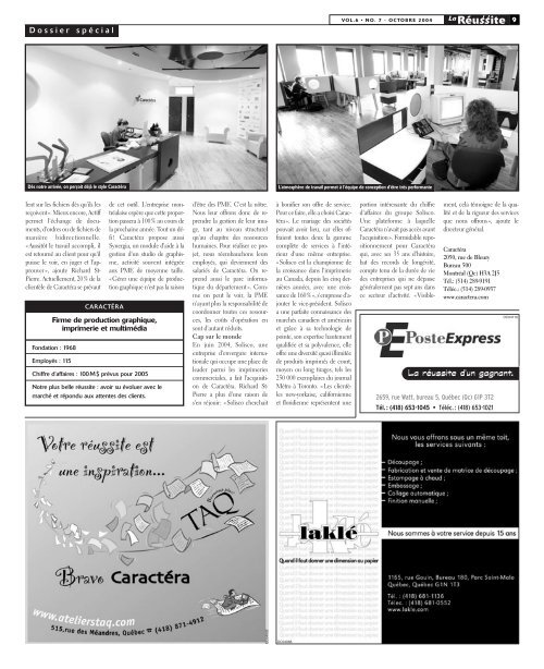RÃƒÂ©ussite Vol.6 No.3 - La RÃƒÂ©ussite