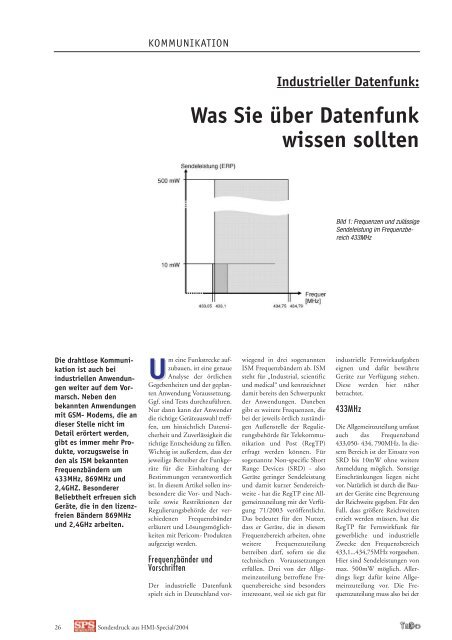 Was Sie Ã¼ber Datenfunk wissen sollten Um - Pericom AG