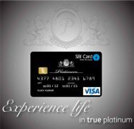 SBI Card - SBI Credit Card India