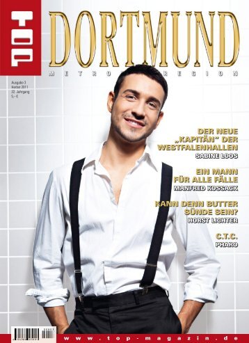 2011-03 | Herbst: TOP Magazin Dortmund