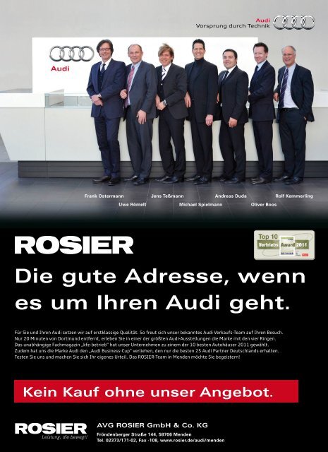 2012-01 | Frühjahr: TOP Magazin Dortmund