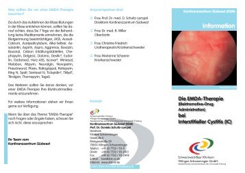 Download Infoflyer EMDA-Therapie - Schwarzwald-Baar Klinikum ...