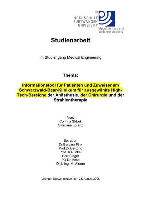 Download PDF - Schwarzwald-Baar Klinikum Villingen-Schwenningen