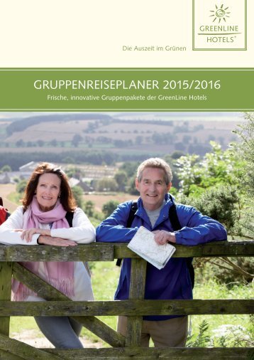 Gruppenreiseplaner 2015/2016