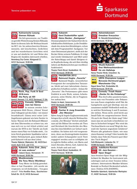 2012-04 | Winter: TOP Magazin Dortmund