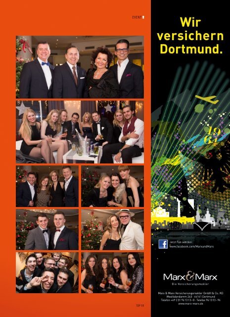 2013-01 | Frühjahr: TOP Magazin Dortmund