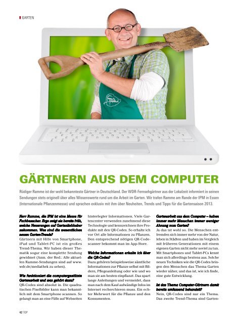 2013-01 | Frühjahr: TOP Magazin Dortmund
