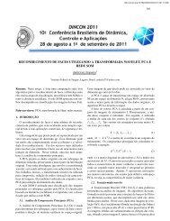 reconhecimento de faces utilizando a transformada wavelet, pca e ...