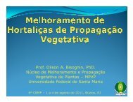 HortaliÃ§as PropagaÃ§Ã£o Vegetativa - SBMP