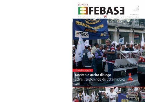 Revista FEBASE 12 de outubro 2011 - Sindicato dos BancÃƒÂ¡rios do ...