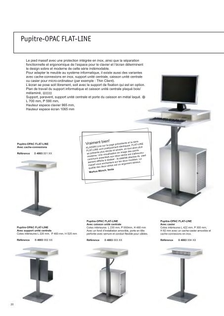 Mobilier de bibliothÃƒÂ¨ques 2012/14 - Schulz Speyer