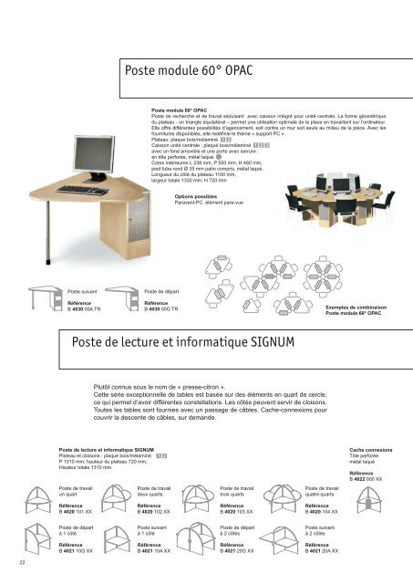 Mobilier de bibliothÃƒÂ¨ques 2012/14 - Schulz Speyer