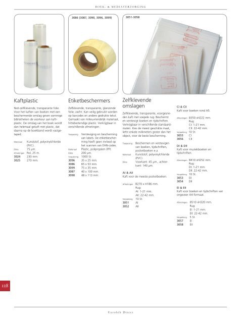 Boek- & Mediaverzorging catalogus 2011/2012 | NL | .pdf