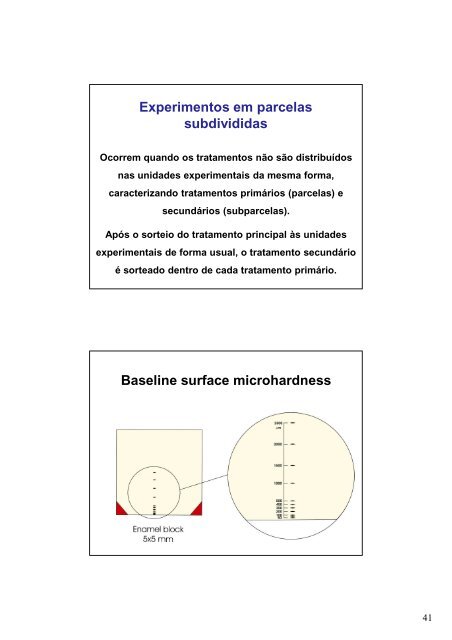 A ESCOLHA DO MÃƒÂ‰TODO ESTATÃƒÂSTICO - SBPqO