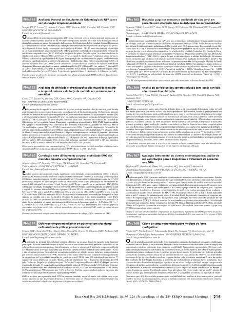 Brazilian Oral Research - Sociedade Brasileira de Pesquisa ...