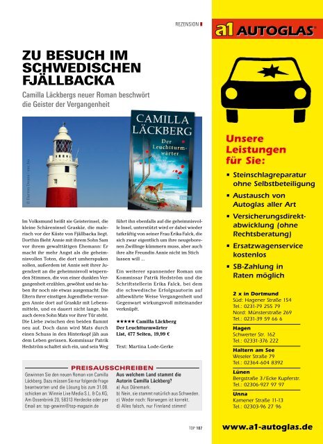 2013-02 | Sommer: TOP Magazin Dortmund