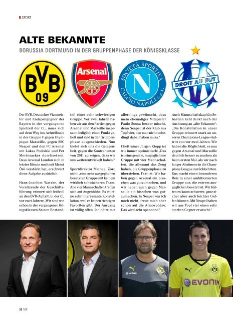 2013-03 | Herbst: TOP Magazin Dortmund