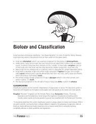 Biology and Classification