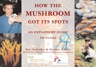 How the mushroom - North American Mycological Association