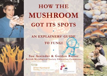 How the mushroom - North American Mycological Association