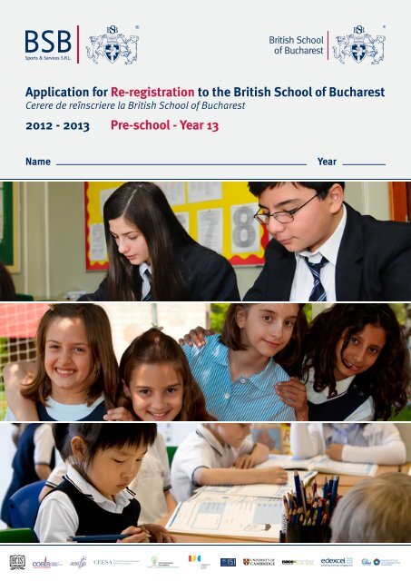 Year 13 - British School Of Bucharest