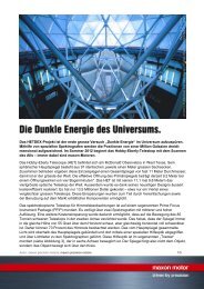 PDF - Die Dunkle Energie des Universums. - Maxon Motor