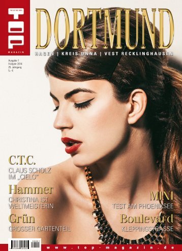 2014-01 | Frühjahr: TOP Magazin Dortmund