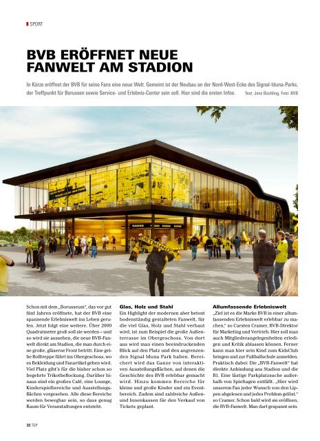 2014-01 | Frühjahr: TOP Magazin Dortmund