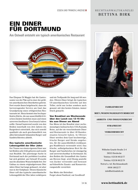 2014-01 | Frühjahr: TOP Magazin Dortmund