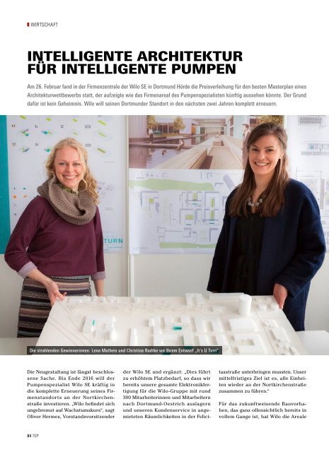 2014-01 | Frühjahr: TOP Magazin Dortmund