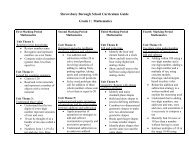 Grade 1 Mathematics (pdf) - Shrewsbury Borough School District