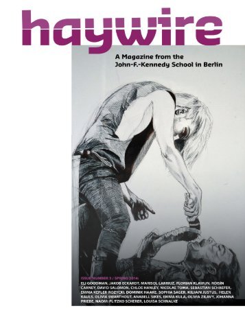 Haywire Issue 3 Spring 2014