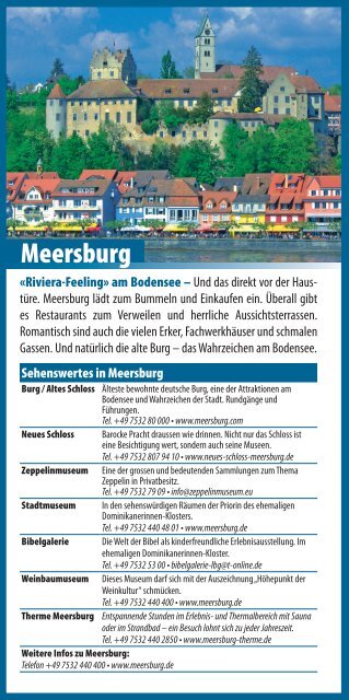 Flyer Meersburg