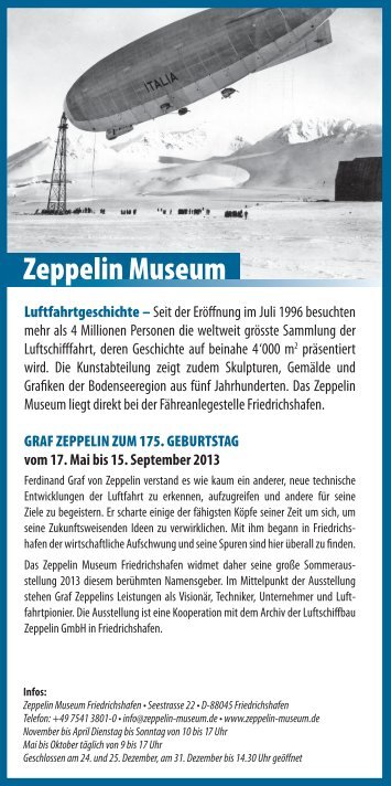 Zeppelin Museum