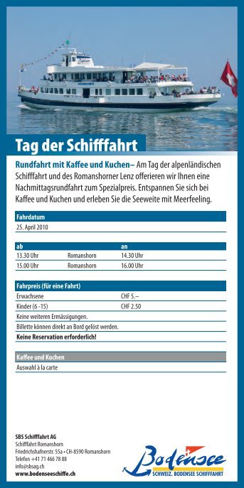 Tag der Schifffahrt