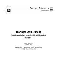 Schulordnung 2-jÃ¤hrige Berufsfachschule - SBSZ - Jena GÃ¶schwitz