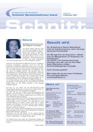 Newsletter 4-2007 - SBV TOA