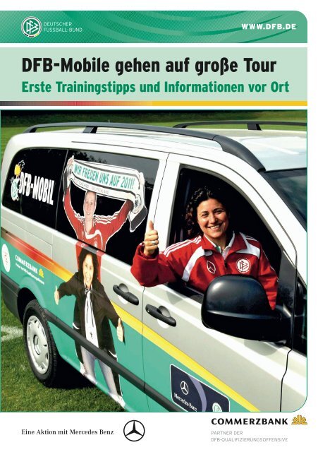 DFB-Mobil Flyer