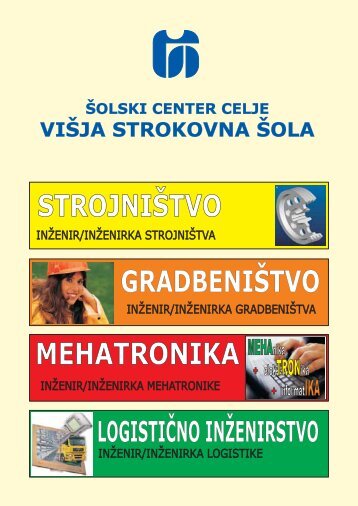 Brosura programov VSS 26_1_2010-mala - Ã…Â olski center Celje