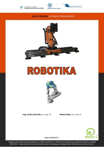 Robotika - Ã…Â olski center Celje
