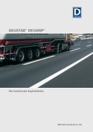 DEUSTAB® DEUGRIP® - DEUTAG Gmbh & Co. KG