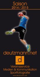 deutzmann.net Saison 2014/2015