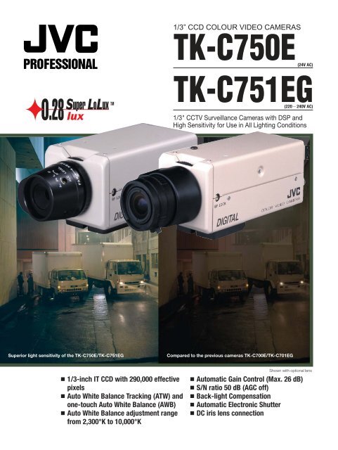 TK-C750E(24V AC) - Bangkok Systems & Software