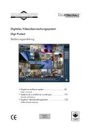 Digitales VideoÃ¼berwachungssystem Digi-Protect ...