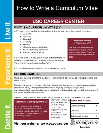 how to write curriculum how to write curriculum